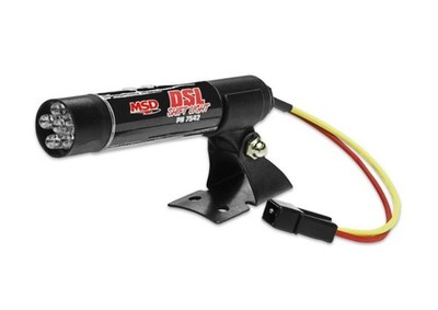 MSD ADJUSTABLE INTENSITY LED SHIFT LIGHT,MSD DIGITAL 7-PLUS IGNITION CONTROL BOX