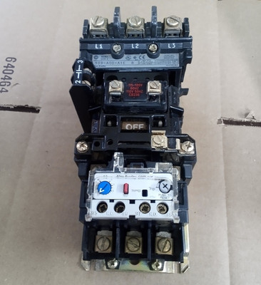Allen Bradley 509-AOD-A1E Motor Starter Contactor Ser. B, 115-120v, 50-60Hz