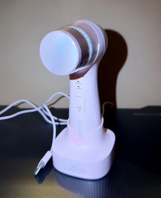 G  RP $280 LUXMAX AVA 3in1 Facial Cleansing Massaging Rejuvenating Sonic Device