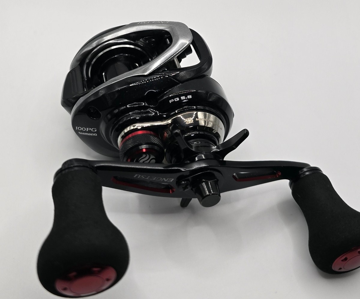 SHIMANO / 100PG リール/ベイトリール/100PG/ENGETSU Shimano Engetsu 100 PG Baitcast Reel Right Hand from Japan | eBay