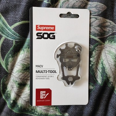 Original Supreme X Sog Werkzeug - Nagelneu ungeöffnet. Grau