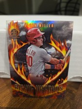 Aidan Miller 2024 Bowman Chrome Rising Infernos SP #RI-17 Phillies