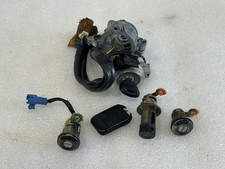 1997-1999 Mitsubishi Montero Sport Ignition Switch Key And 3 Lock Cylinders At