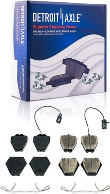 Front Ceramic Brake Pads for 2002 2003 2004 2005 Volkswagen Passat