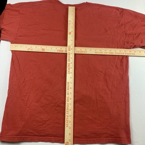 YETI T-Shirt Mens XL Red Long Sleeve Graphic Print Moose Built for The Wild - Picture 4 of 4