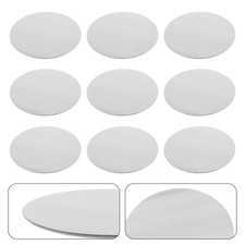 30pcs Phone Metal Plates: Small Round Metal Plate Magnetic Car Mount 6cm