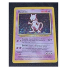 Wizards of the Coast Mewtwo 10/102 Base Set Holo Rare Basic 60 HP 1999