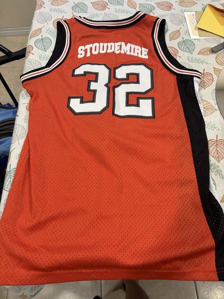 Camiseta Nike Lake Whales Amare Stoudemire Para Hombre Mediana Auténtica NBA Foto 2 de 2