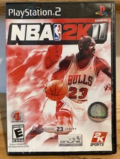 2K Sports NBA 2K11 PS2 2010 NTSC-U/C E Rated Online Multiplayer Basketball