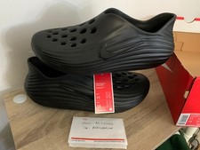 NEW Nike ReactX Rejuven8 Triple Black HV5060-001 MENS 11 WoMENS 12