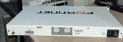 FORTINET FORTIGATE-100E 2台セット【v7.2.12】 FORTINET FORTIGATE 100E SWITCH | eBay