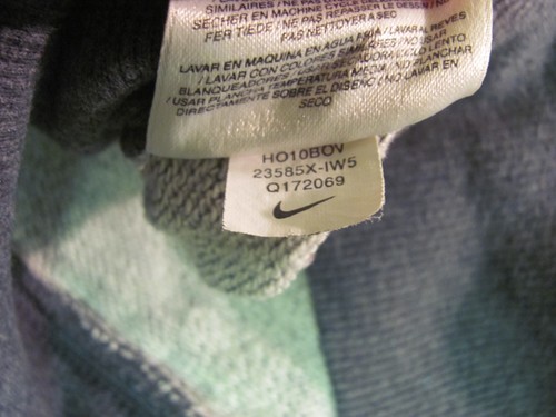 Nike Iowa Hawkeyes Rhinestone Full Zip Hooded Top Gray Women’s S - Picture 9 of 11