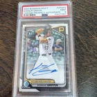 2024 Bowman Draft - Chrome Prospect Autographs Konnor Griffin #CPA-KG (AU, RC)