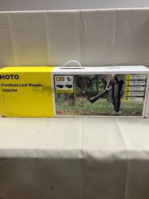 HOTO US TECHNOLOGY CO LTD HOTO CORDLESS LEAF BLOWER