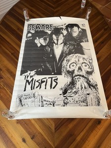 MISFITS / BEWARE 80s LPレコード MISFITS / BEWARE 80s LPレコード - メルカリ