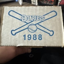 1988 Donruss Baseball Cards 20