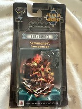 Eye of Judgment, The (PS3, 2007) Fire Crusader Summoner's Companion Deck | NEW