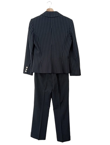 APART Traje de pantalón Mujeres Traje Talla EU 36 negro-blanco estilo «business» - Imagen 2 de 5