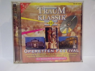 KLASSIK Compilation Traum Klassik 11- Operetten festival (CD) (UK IMPORT)