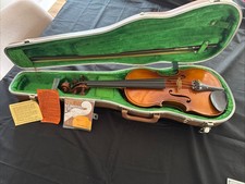 Roth Violin Reproduction of A Stratavarius with Original Case Bow and String