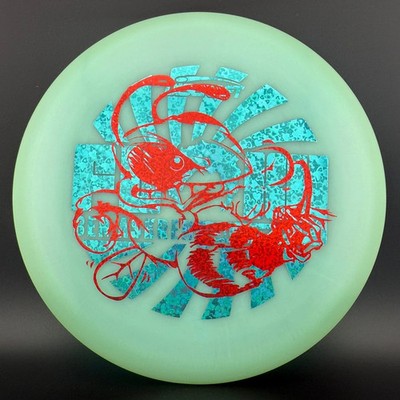 Discraft Swirl ESP Buzzz - ''Funky'' Ben Askren - Big Bee Misprint
