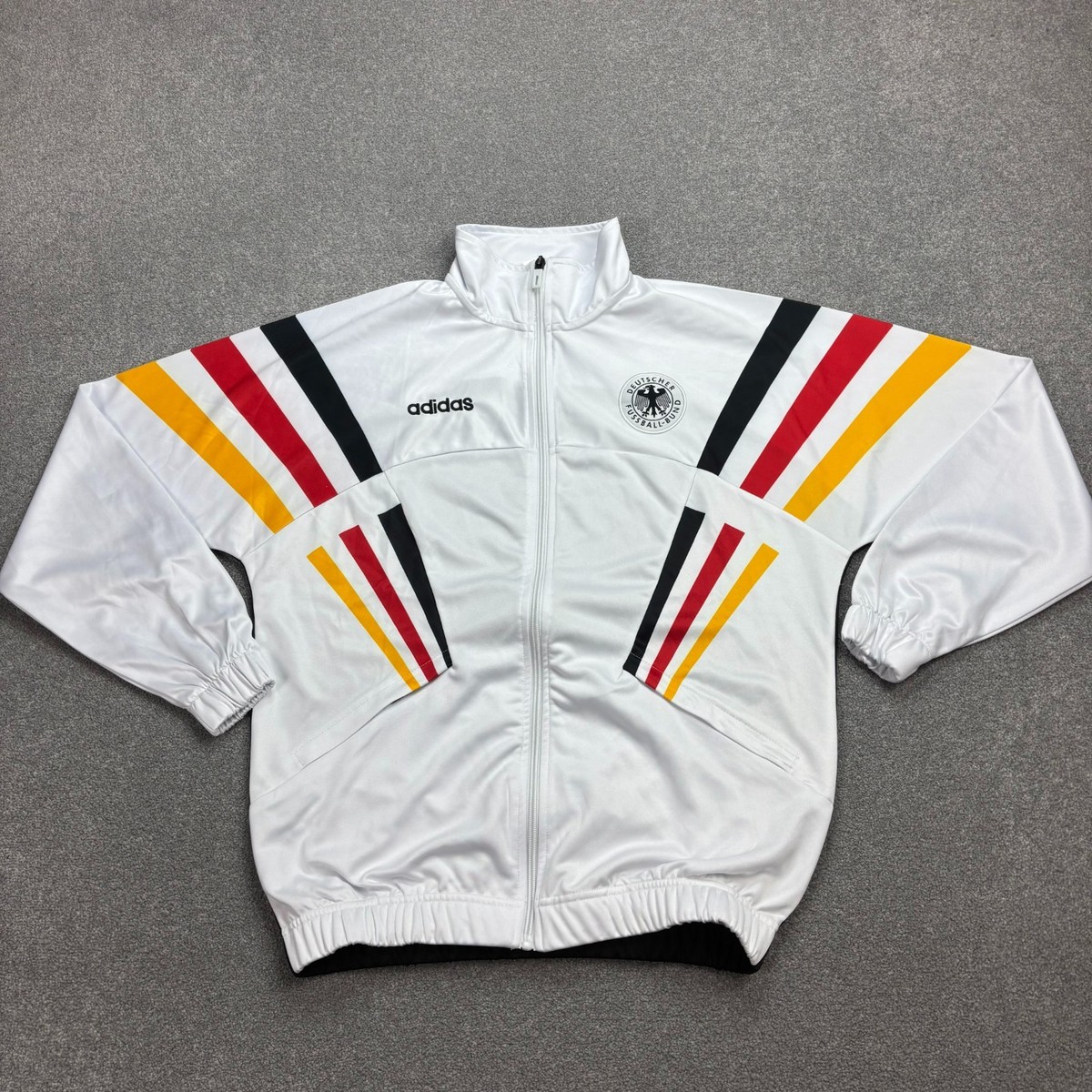 Germany Jumper Adult Medium White Adidas Originals 1996 Reissue