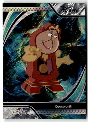 Kakawow Disney Cosmos 2025 CDT-C-37 Cogsworth Cyan Holo 229/365