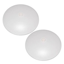 RV Ceiling Lights LED 12v 4.5 inch RV LED Puck Light a: 4.5inch, 3500K,Pack 2