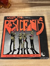 The Residents Meet The Residents LP 1979 Ralph RR0677 RE4 Sonic Arts LK