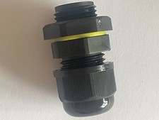 10pcs Cable Glands HUYU Waterproof IP68 PG9 For 4-8mm Cable Diameter