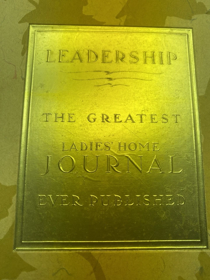 Bound Magazine: Ladies' Home Journal: October 1929 Special LEADERSHIP 272 Pages - Image 2 of 4