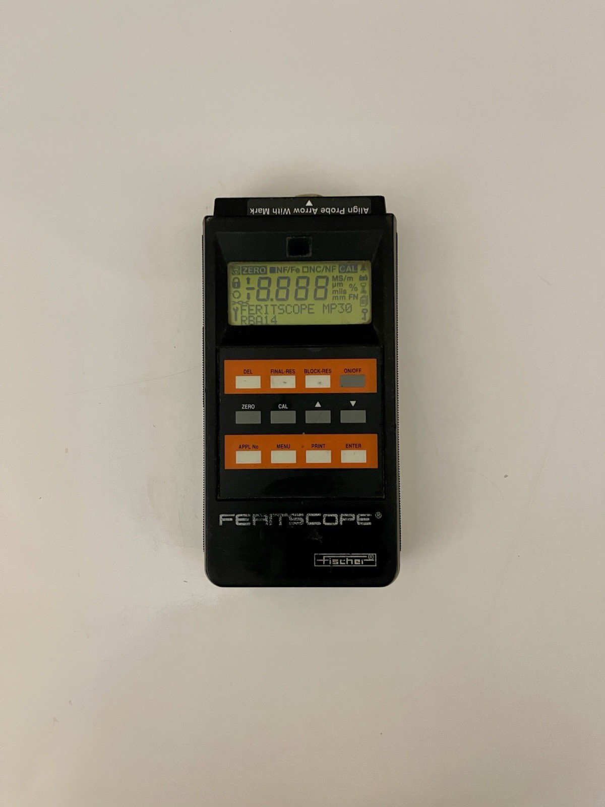 Fischer Feritscope MP-30 Ferrite Meter - NDT NDE Inspection Metallurgy MP30