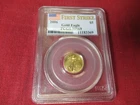2006 $5.00 American Gold Eagle Coin! 1/10 oz. Gold Bullion! Certified PCGS MS69!