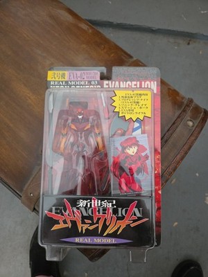 Evangelion Real Model Series 03 Eva Unit 02 Red Asuka Rare US BEC Ver New 2000
