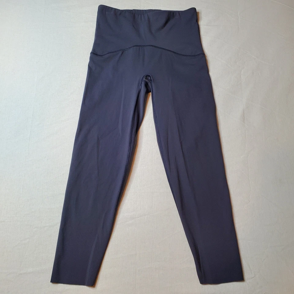 Леггинсы Spanx женские размер M Booty Boost активные 7/8 высокая талия темно-серые 50186R - Изображение 4 из 4