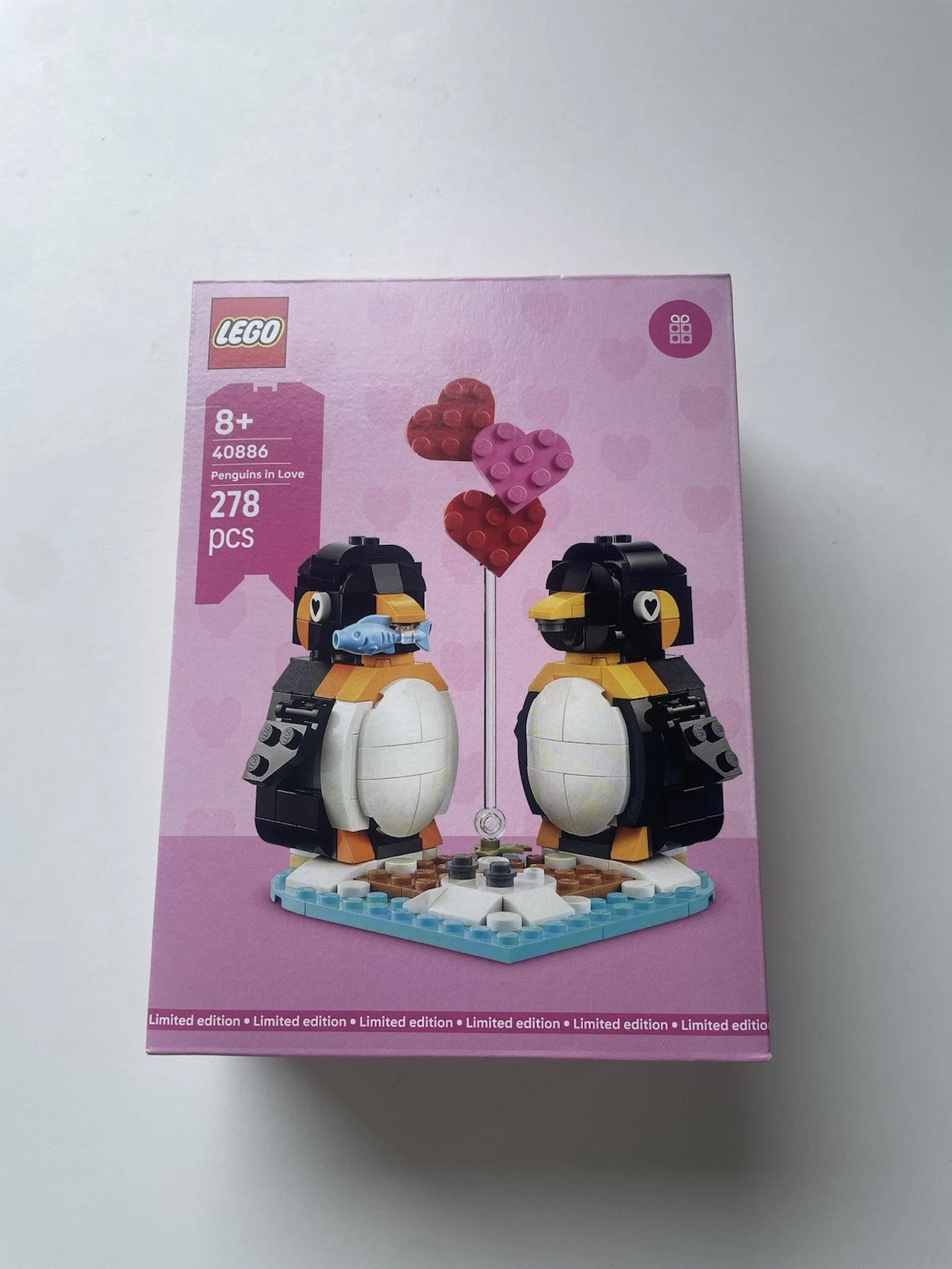 Lego 40886 Penguins In Love Set NEW & SEALED