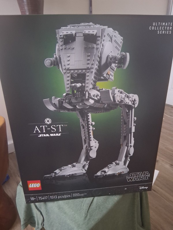 LEGO Star Wars 75417 AT-ST - Ultimate Collector Series - Brand New