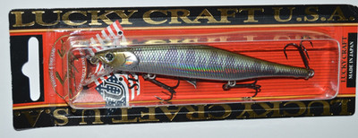 lucky craft lightning pointer 110sp 4.5'' suspending jerkbait misty shad