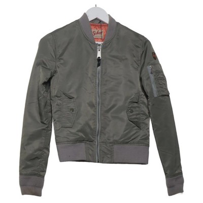Schott, Bomberjacke, Herren, Größe: S, Grün #Mid