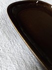 MCM Russel Wright - Steubenville - Platter  - American Modern - Black Chutney — photo 3