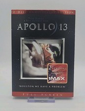 Apollo 13 2 Disc Anniversary Edition Full Screen DVD 1995 NEW SEALED Tom Hanks