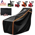 Heavy Duty Two Stage Snow Blower Cover Waterproof Storage Thrower UV Protector