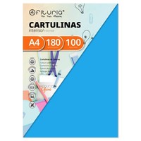 A4 Karton 100 Blatt TüRkis 180G Bastelpapier Farbkarton 100 StüCk