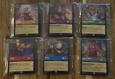 fabled card list lorcana Disney Booster Pack  RETURNING LEGENDARIES] Full list of