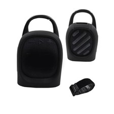 Silicone Cover for JBL Clip 5 Portable Bluetooth Speaker Protective Black