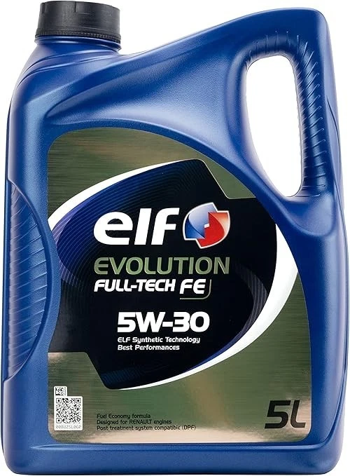 ELF EVOLUTION FULL-TECH FE 5W-30 ACEA C4 - 5 LITRI - Immagine 2 di 4