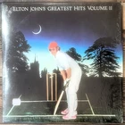Elton John - Elton John's Greatest Hits Vol II - Orig 1977 MCA LP w/Lyric Book