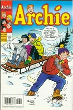 Archie #458 FN 1997 Stock Image