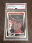 1988 Fleer Michael Jordan, Card #17, PSA 8 NM-MT Chicago Bulls HOF