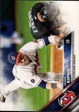 2016 Topps Series 1 [Base] - Jason Kipnis #195 - Guardians